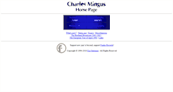 Desktop Screenshot of mingus.onttonen.info