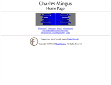 Tablet Screenshot of mingus.onttonen.info